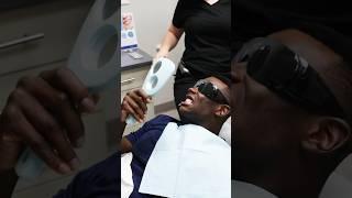 Teeth Whitening with Mint Dental