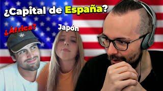 Xokas reacciona a estadounidense respondiendo preguntas de geografía