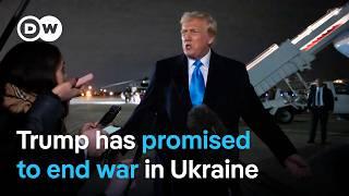 Might Trump and Putin make a deal behind Ukraine's back? | DW News