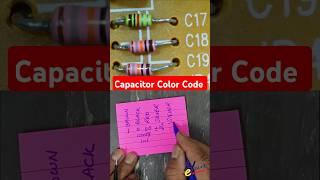 MLCC Capacitor Color Bands Decoded | Easy Value Finder! #shorts