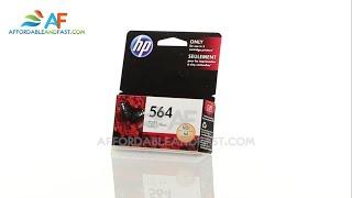 HP 564 - CB317WN Photo Original Ink Cartridge