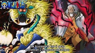 ONE PIECE 1143 - AKHIRNYA RAYLEIGH TIBA DI ELBAF! KESATRIA SUCI PANIK DENGAN KEDATANGAN LEGENDA ITU