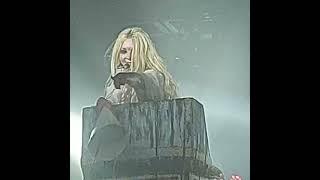 In This Moment.  East Moline, Illinois.  "Whore"