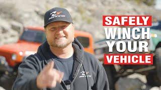 How to Winch Your Vehicle Safely | Harry Situations