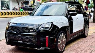 2025 MINI JCW Countryman All4 - A Compact SUV | Exterior & Interior Details