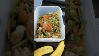 Sauted chicken with mixed vegetables #shorts @ApongInciong