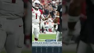 Kyler Murray struck in face during win vs Raiders, Las Vegas Police INVESTIGATING #shorts