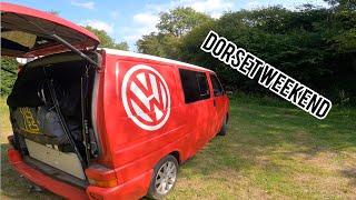 VAN LIFE UK | V DUB TOUR OF DORSET