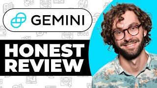 Gemini Crypto Exchange Review - My Usage Experience