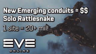 EVE Online - Big Cash in New Emerging conduits!