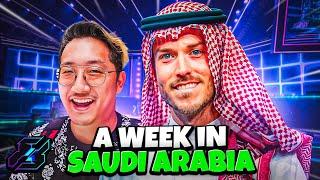 A Week In Riyadh, Saudi Arabia! (Part 1) - ft. CookSux