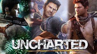 Uncharted The Complete Series Walkthrough (Drake's Fortune, Among Thieves, Drake's Deception)