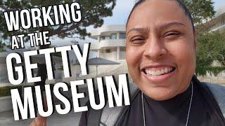 Day In The Life of a PhD Research Assistant At The Getty | PhD Vlog Working at the Getty Museum