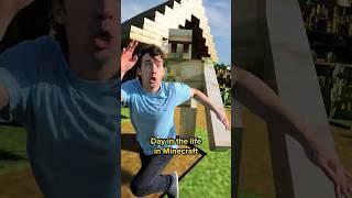 Day in the life in Minecraft