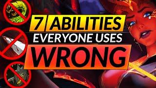 7 KEY ABILITIES Everyone Uses WRONG in Dota 2 - Mistakes You MUST STOP - Pro Tips and Tricks Guide