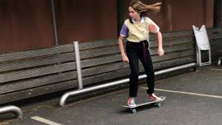 Girl Skate Progression During Quarantine (1 Month) #2