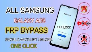 All Samsung A05 FRP Bypass || Google Account Bypass || New Method 100% Free