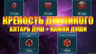 ️RAID: Shadow Legends КРЕПОСТЬ ДВУЛИКОГО СТРАЖА 15 ЭТАЖ НА АВТО !!! АЛТАРЬ ДУШ + КАМНИ ДУШИ !!!