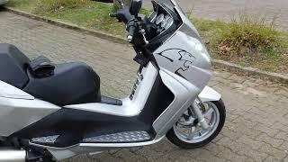 Mein  Peugeot Satelis 125ccm.