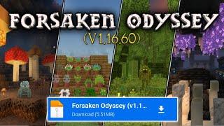 FORSAKEN ODYSSEY ADDON | MCPE 1.21+