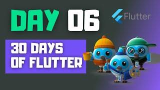 Day 6 | Stateful | Animated Container | Future Delay #30DaysOfFlutter