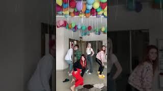 День рождение в dream team house 