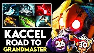 Kaccel Tinker Road To GrandMaster Tier - 27Kills With Fast And Aggressive Plays Dota 2