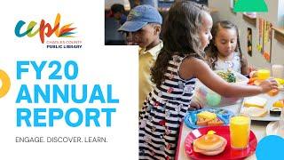 The Charles County Public Library FY2020 Annual Report