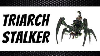 Necron TRIARCH STALKER Review  - New 9th Edition Codex - Warhammer 40k