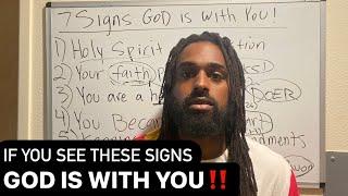 7 SIGNS GOD IS WITH YOU AND YOU’RE ON THE RIGHT PATH!