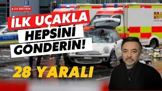 YETER ARTIK! İLK UÇAKLA TAMAMINI SINIR DIŞI EDİN! 28 yaralı... @benyuxel