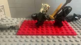 Lego reality war ￼spearton king vs juggernaut start of war