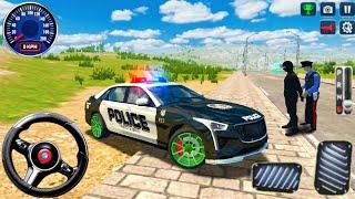 محاكي ألقياده سيارات شرطة العاب شرطة Police Simulator Sabia Gaming  #العاب_سيارات