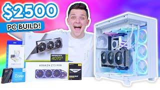 Awesome $2500 Gaming PC Build 2023!  [ft. NZXT H9 Elite & RTX 40 Series!]