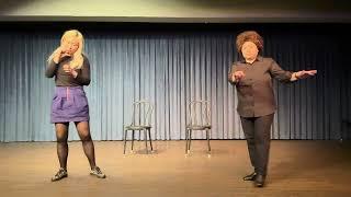 Hellena’s improv show with Jessica