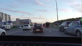 Высыпал перед весовым контролем. Транспортники достали!!!