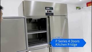 lvni 4 door freezers丨4 door commercial freezer