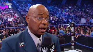 GM Teddy Long addresses the WWE Universe