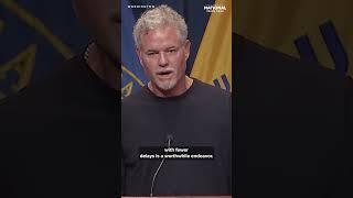 Grey's Anatomy actor advocates for health insurance reform