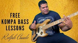 FREE KOMPA BASS LESSONS WITH RALPH CONDE