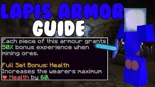 HOW TO GET LAPIS ARMOR!| Hypixel Skyblock (Guide)