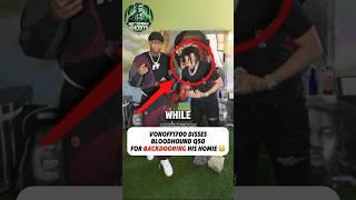 VonOff1700 DISSES Bloodhound Q50 For Backdooring His Homie #Chiraq #drill