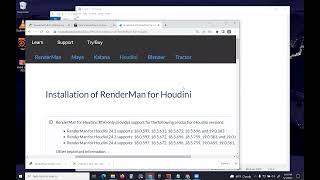 Install Renderman For Houdini (Solved)