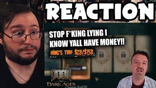 DSPGaming is So Terrible at DOOM The Dark Ages That I Had to Make a Video (Also, he begs a lot)