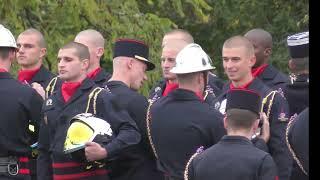 Remise des casques BSPP