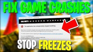 MODERN WARFARE 2: FIX CRASHES and FREEZING! (MW2 Fix Crashing)