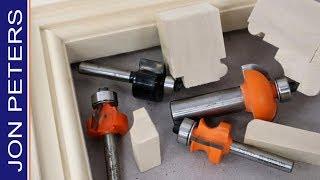 How to Make Molding with a Router & Build a Picture Frame