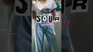 Sour as outfil  Insta: kl.lifestyle.official.  #shorts