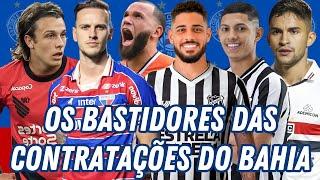 ️BAHIA NO MERCADO: O QUE ESTÁ POR VIR NO TIME DO CITY GROUP? LATERAL SERÁ MOEDA DE TROCA?POCHETINO!