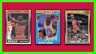 Top 50 Highest Selling Michael Jordan Basketball Cards!